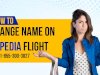 Can I Change My Name on a Flight Ticket With Expedia Guide?