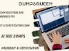 How to Pass Seamlessly with ai-900 exam questions and answers pdf DumpsQueen