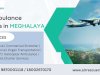 Air Ambulance Services in Meghalaya 