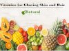 Vitamins for Glowing Skin and Hair Unlock Radiance from Within