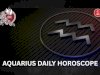 Aquarius Daily Horoscope: Navigate Your Day with Cosmic Insight