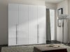 White Gloss Wardrobes That Makes Bedroom Look Modern