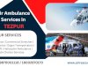 Air Ambulance Services in Tezpur: Rapid Medical Evacuation 24/7