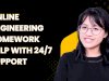 Online Engineering Homework Help with 24/7 Support