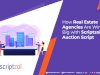 How Real Estate Agencies Are Winning Big with Scriptzol Auction Script