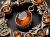 Orange Kyanite Jewelry With Artistic Fashion