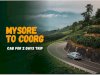 Mysore to Coorg Cab for 2 Days: A Perfect Weekend Escape