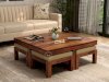 Glass vs Wood: Which Center Table Design Suits Your Living Room Better?