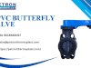 UPVC Butterfly Valve - Flow Control for Industrial Applications