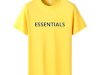 Essentials T-Shirts for Everyday Comfort and Style
