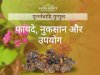 पुनर्नवादि गुग्गुल: फायदे, नुकसान और उपयोग