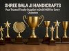 Shree Bala Ji Handicrafts: Your Trusted Trophy Supplier in Delhi NCR for Every Occasion