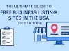 The Ultimate Guide to Free Business Listing Sites in the USA (2025 Edition)