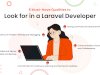 5 Qualities You Should Look for In A Laravel Developer