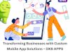 Choose professional Mobile App Developers at DXB APPS for top apps
