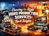Choosing the Right Video Production Services: Tips & Insights