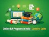 Online BA Programs in India 2026: Complete Guide