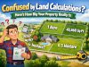 Confused by Land Calculations? Here’s How Big Your Property Really Is