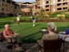 How Secure Courtyards Enhance Daily Life in Alzheimer’s Assisted Living