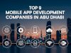 Top 9 Mobile App Development Companies in Abu Dhabi, UAE