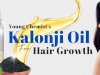Kalonji Oil for Hair Growth