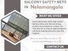 Balcony Safety Nets in Nelamangala – Venky Safety Nets