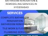 Bathroom Renovation & Remodeling Services in Hyderabad