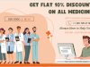 Medslike Special Offer – 10% Off Erectile Dysfunction Medicines Online