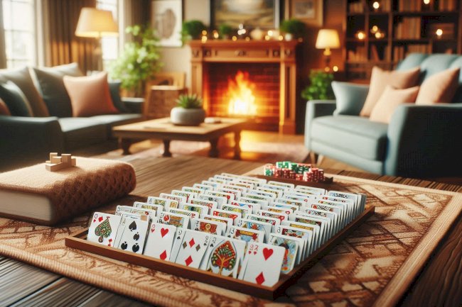  Solitaire Puzzle Games: A Timeless Brain Workout for Card Game Enthusiasts