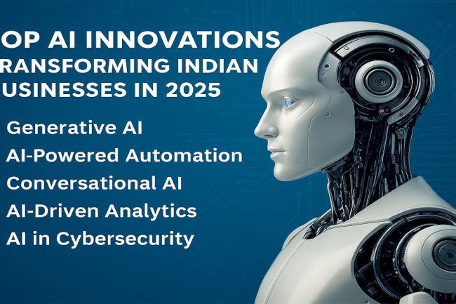 Top AI Innovations Transforming Indian Businesses in 2025