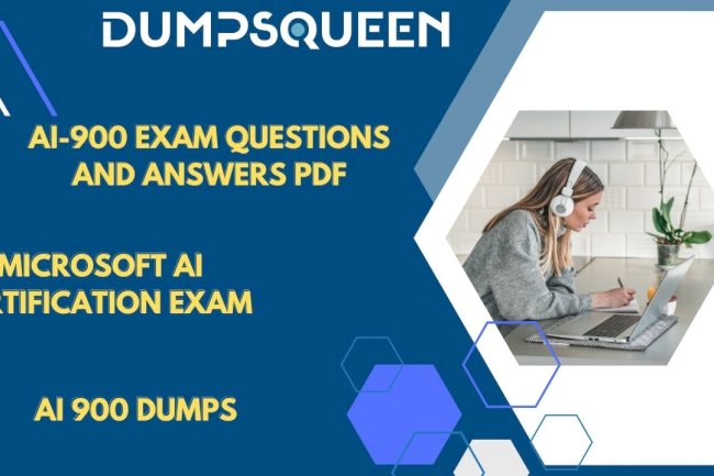 How to Pass AI 900 Dumps and Improve Your Skills with DumpsQueen