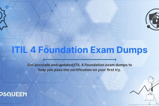 DumpsQueen Makes ITIL 4 Foundation Exam Dumps Easy to Use
