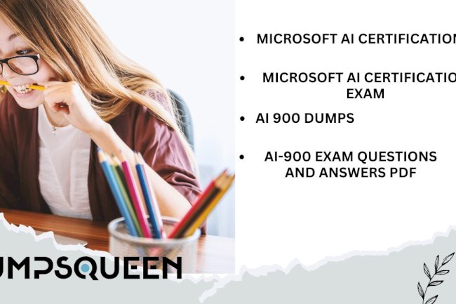 How to Pass Fast Using Verified ai 900 dumps by DumpsQueen