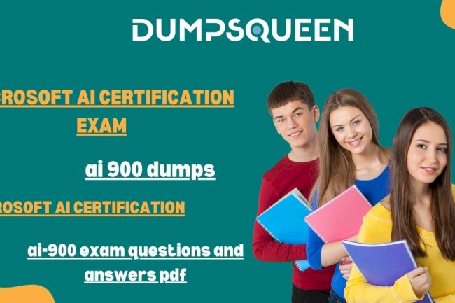 How to Pass AI-900 Exam Questions and Answers PDF by Using Trusted DumpsQueen Material