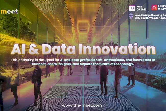 Unlock Business Transformation at The Meet’s AI & Data Innovation Happy Hour