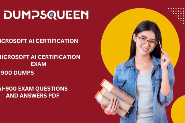 Learn How to Pass with ai-900 exam questions and answers pdf Only at DumpsQueen
