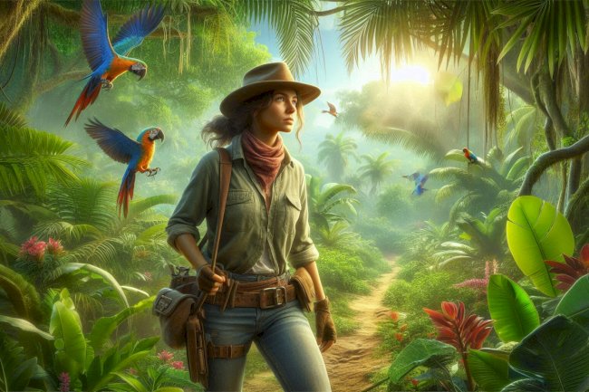 Amanda The Adventurer: Download Now on Android Store