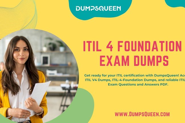 DumpsQueen Brings You Top Quality ITIL V4 Dumps