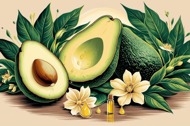Nature’s Formula: Aromatherapy, Avocado Facial Care & Hair Nourishment for Total Wellness