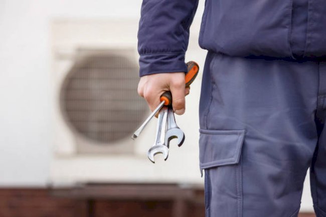 air source heat pump service