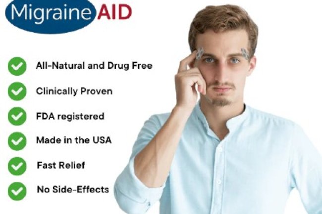 Say Goodbye to Migraines with Migraine Aid Effective Patches