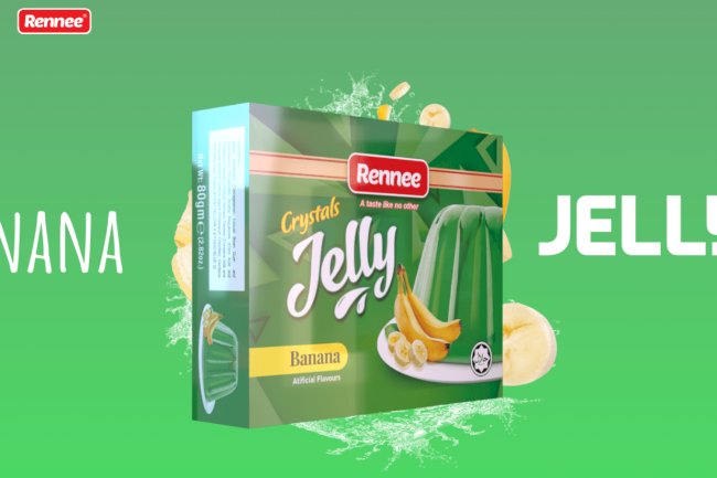 Enjoy the Sweetness of Life with Banana Jelly by Rennee Foods