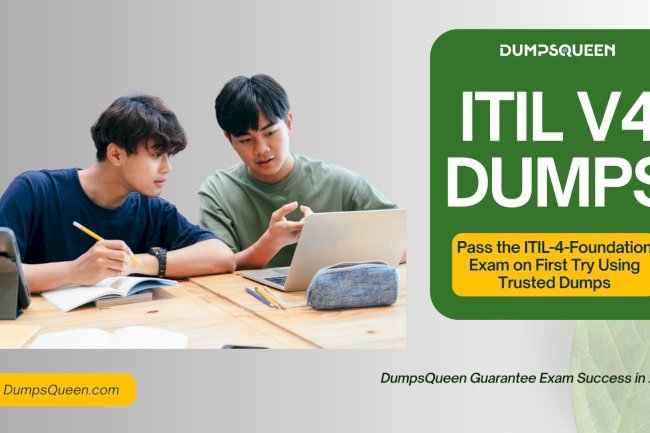 Get Ready to Win with ITIL V4 Dumps from DumpsQueen
