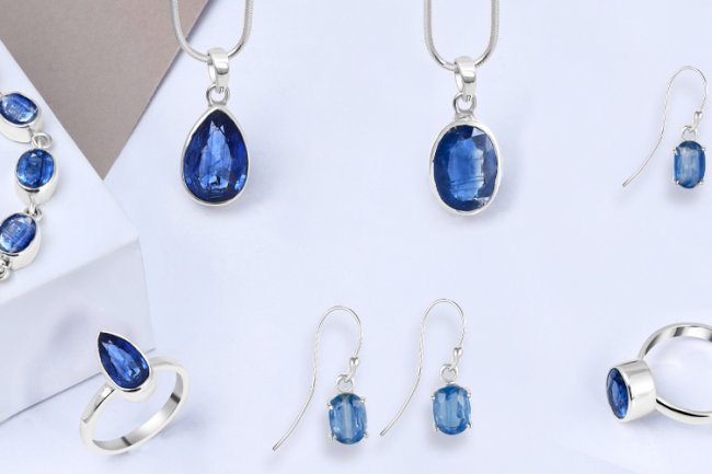 Blue Kyanite Rings: A Gemstone Of Elegance And Spiritual Concord