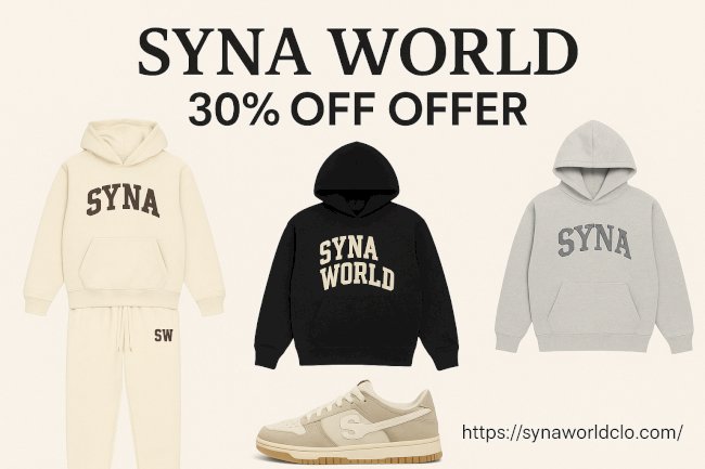 Top 5 Syna World Pieces to Elevate Your Wardrobe