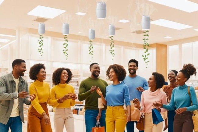 The Strategic Role of Scent Marketing in Retail and Food Courts