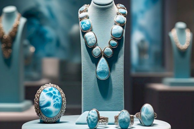 Chill Vibes Only: How Larimar Jewelry Helps You Unwind