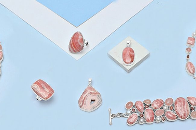 Rhodochrosite Jewelry That Radiates Heartfelt Strength