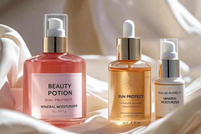 Unlock Radiant Skin with Beauty Potion, Sun Protect, and Mineral Moisturizer
