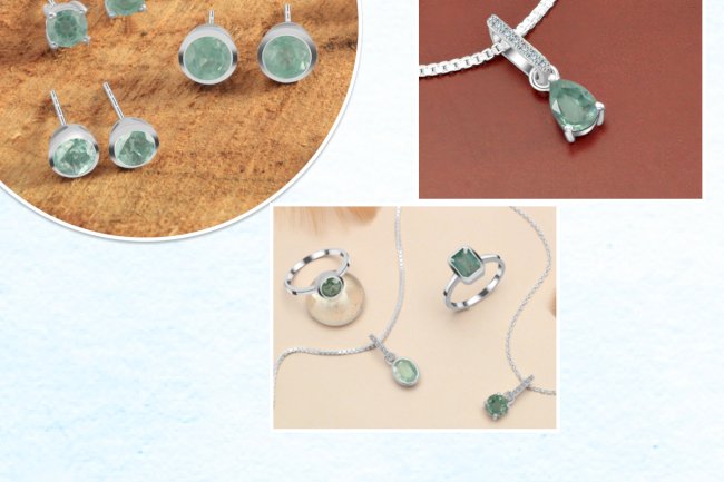 Green Kyanite Jewelry: A Gemstone Of Harmony And Beauty
